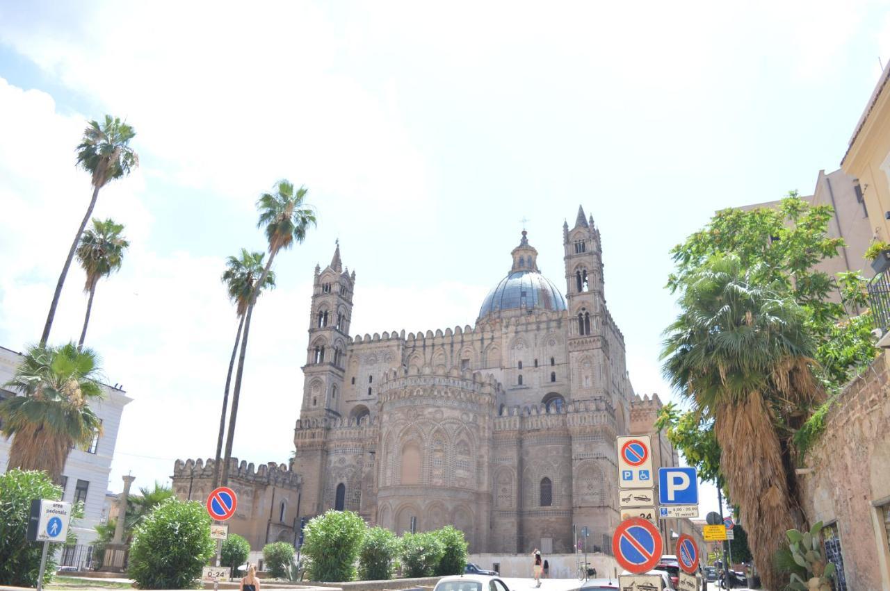 Palermo Home Cathedral Apartment Exteriör bild