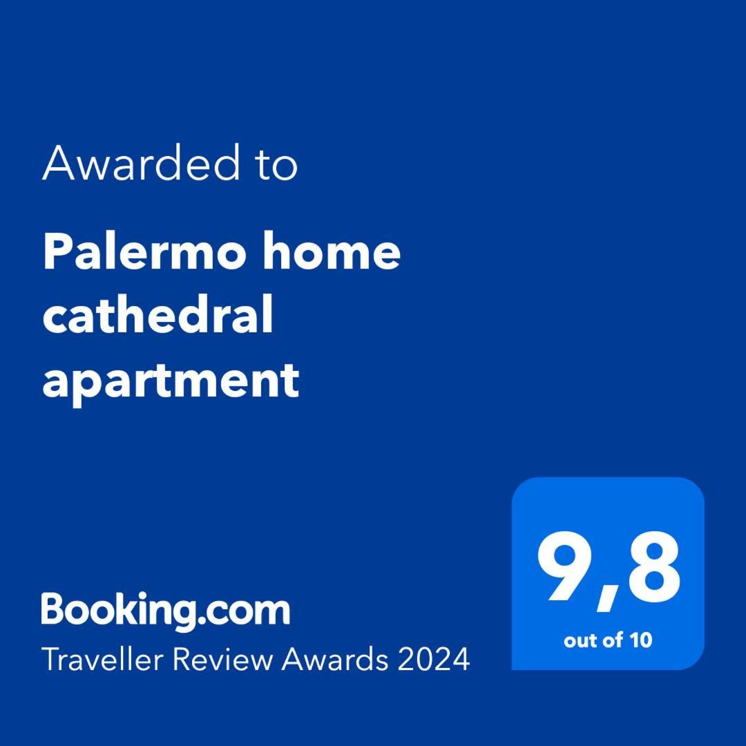 Palermo Home Cathedral Apartment Exteriör bild